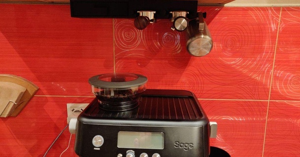 portafiltro techo soporte 54mm gagon descargar gratis stl modelo imprimiblescom 3d modelos casa cocina montaje café Café exprés modular 3d print model - Mito3D