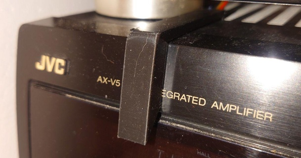 ir led durum kılıf jvc ax v5 amplifikatör çift indir Bedava stl model printablescom 3d modeller hobi yapımcılar elektronik 3d print model - Mito3D