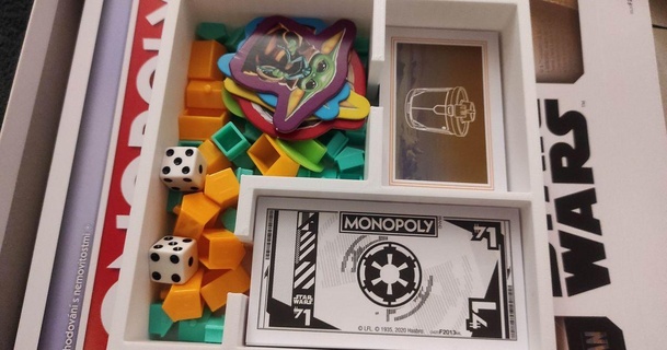 monopoly star wars parts box tomash download free stl model printablescom 3d models toys & games board 3d print model - Mito3D