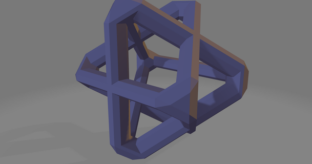 tetraedro Estrela wampa baixar livre stl modelo printablescom 3d modelos arte Projeto designs 3d print model - Mito3D