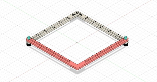 3D Printable Pen Caddy - Detachable and Portable by Joel Bonasera