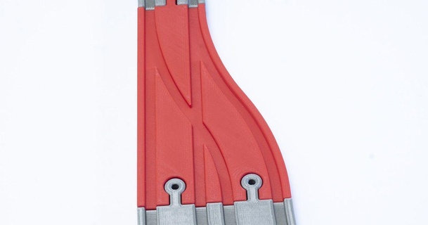 parallel switches - g1 michal fanta download free stl model printablescom 3d models toys & games building brio briocompatible briotraintrack ikeatrain ikeatraintrack 3d print model - Mito3D