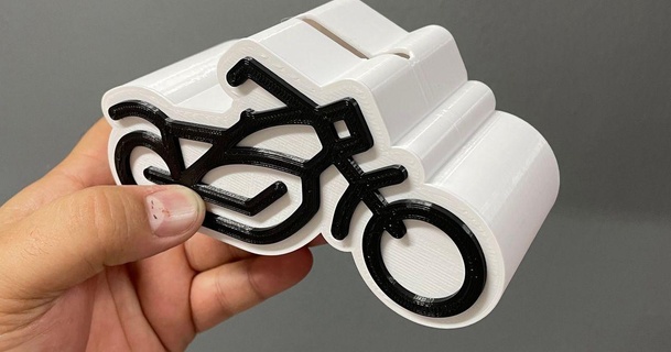 domuzcuk banka motosiklet 01 çılgın diyot indir Bedava stl model printablescom 3d modeller ev halkı ekipman kumbara tasarruf 3d print model - Mito3D
