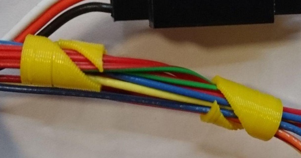 simples cabo grampo sul baixar livre stl modelo printablescom 3d modelos passatempo fabricantes eletrônicos gerenciamento cabos 3d print model - Mito3D