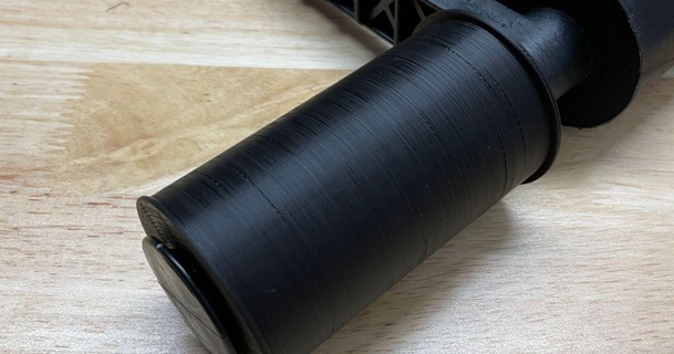prusa filamento roll adattatore 20 guidato Barra luminosa laurenv Scarica gratuito stl modello printablescom 3d Modelli stampanti Accessori filamentpool porta bobina prusament portabobina 3d print model - Mito3D