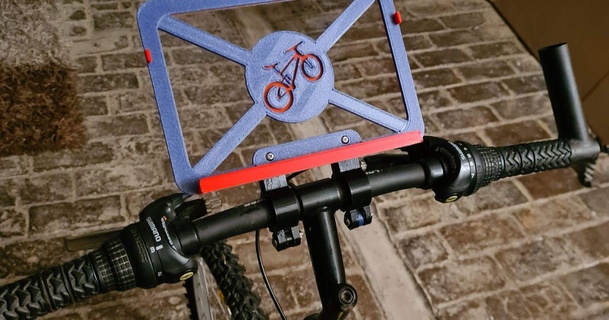 bicicleta entrenador tableta estante gcodeprintr descargar gratis stl modelo imprimiblescom 3d modelos Deportes aire libre interior mtb mantel tacx 3d print model - Mito3D