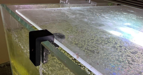 aro aquário vidro suporte jonbloom baixar livre stl modelo printablescom 3d modelos casa animais estimação 3d print model - Mito3D