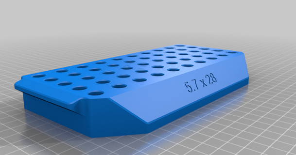 57 28 reloading tray obsessed download free stl model printablescom 3d models sports & outdoor 3d print model - Mito3D