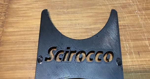 vw Scirocco 3 bardaklık fritöz indir Bedava stl model printablescom 3d modeller hobi yapımcılar otomotiv araba Fincan eos golf 3d print model - Mito3D
