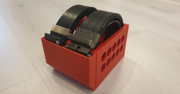 cinturón soporte cinturones granular descargar gratis stl modelo imprimiblescom 3d modelos casa dormitorio 3d print model - Mito3D