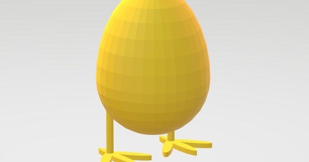 silly egg dani30 download free stl model printablescom 3d models art & design sculptures funny lol stupid 3d print model - Mito3D