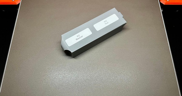 compartiment petit vis boîte bradley9999 Télécharger libre stl modèle imprimablescom 3d modèles loisir fabricants organisateurs organiser organisateur 3d print model - Mito3D