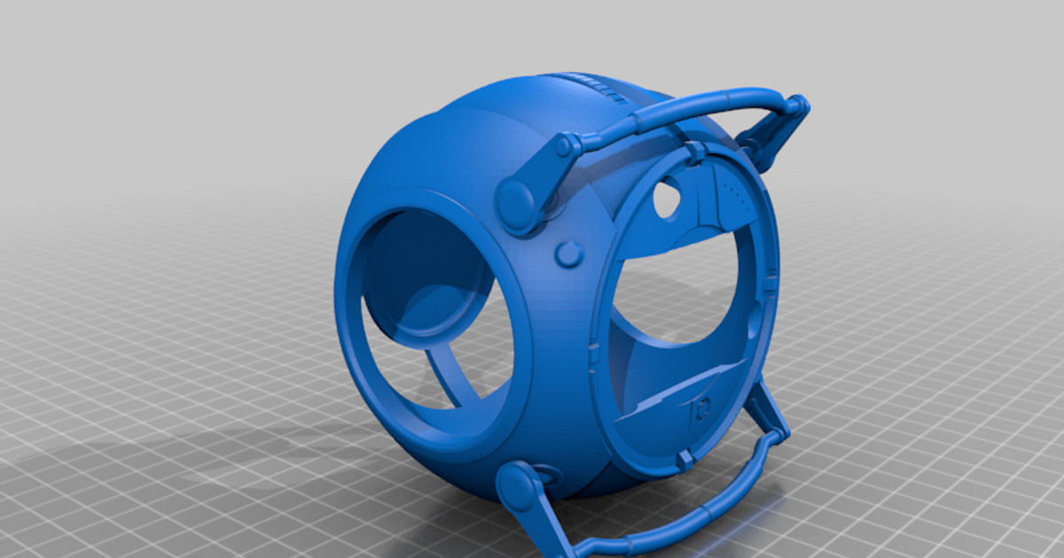 ev buğdayı ana bilgisayar mini Wheatley portal 2 tema örtmek kılıf vipergtr indir Bedava stl model printablescom 3d modeller gadget'lar elma çekirdek Ana sayfa 3D print model - Mito3D