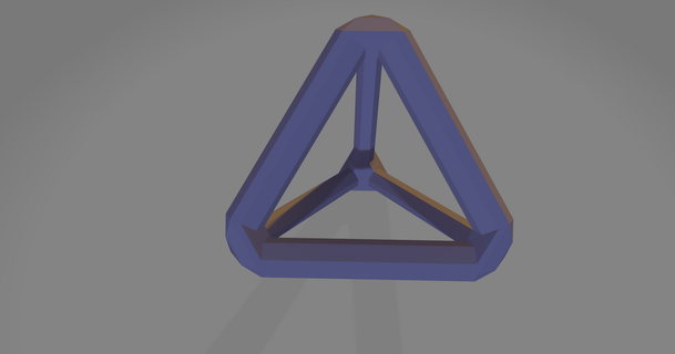 tetraedro wampa Scarica gratuito stl modello printablescom 3d Modelli arte design disegni 3d print model - Mito3D