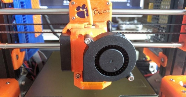 bowden bear extruder chip download free stl model printablescom 3d models printers - upgrades mk3 prusa 3d print model - Mito3D