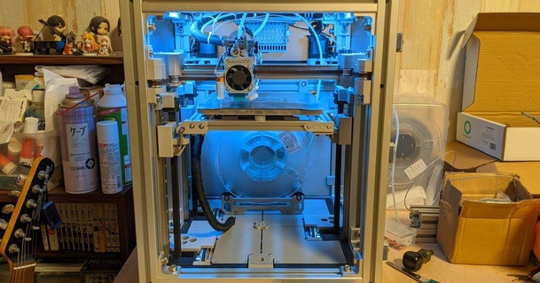 snakeoilxy 3d impressora Projeto lasca baixar livre stl modelo printablescom modelos impressoras Atualizações corexy faça 3d print model - Mito3D