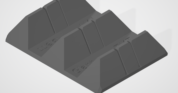 letto d 39 acciaio titolare supporto bi Scarica gratuito stl modello printablescom 3d Modelli stampanti Accessori piano stampa 3d print model - Mito3D