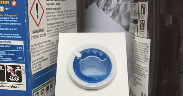 miele caída secadora fragancia botella soporte Dekaware descargar gratis stl modelo imprimiblescom 3d modelos casa equipo 3d print model - Mito3D