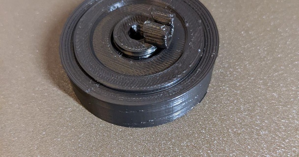 dishwasher wheel replacement superduce download free stl model printablescom 3d models household kitchen asa repair 3d print model - Mito3D