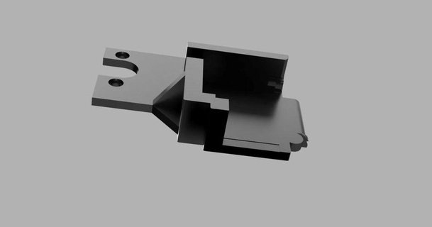ezout Bruch Filament Sensor montieren Kabel Clip ender3 cr 10 10s4 5 Esel download frei stl Modell Printablescom 3d Modelle Drucker Upgrades 3d print model - Mito3D