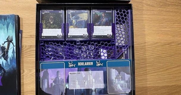 tyrants underdark edition - insert base game expansion cards sleeved grzlus download free stl model printablescom 3d models toys & games boardgameinserts boardgameorganizer tyrantsofunderdark 3d print model - Mito3D