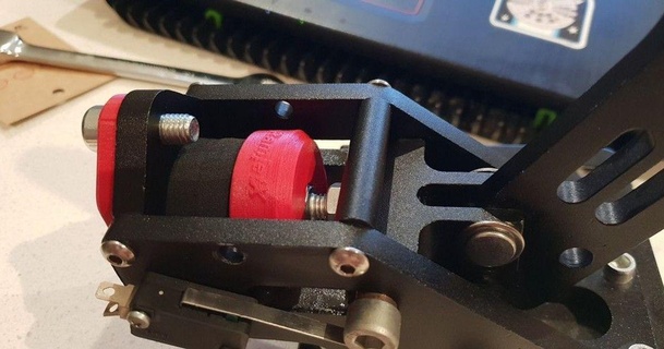 ramjetx brake neopreno primavera modificación descargar gratis stl modelo imprimiblescom 3d modelos artilugio suciedad deriva freno mano asombroso 3d print model - Mito3D