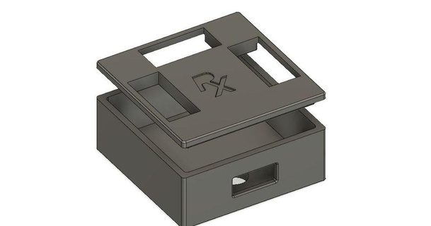 ramjetx forte arduino scatola Scarica gratuito stl modello printablescom 3d Modelli passatempo creatori idee arduinocase Astuccio guaina freno mano mod 3d print model - Mito3D