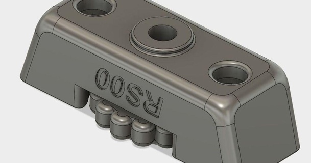 Okulus Riss Kamera Sensor Anschlüsse ramjetx download frei stl Modell Printablescom 3d Modelle Gadgets gopro montieren oculusriftcv1 3d print model - Mito3D