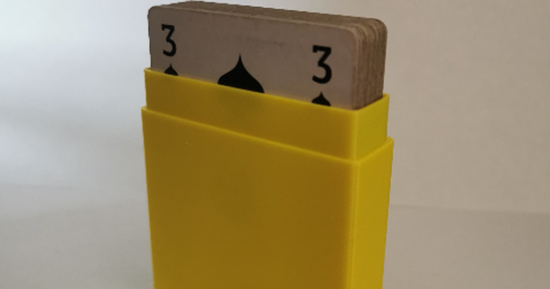 etui 32 cartes jugar loick3d descargar gratis stl modelo imprimiblescom 3d modelos juguetes juegos tablero boite caja almacenamiento carta 3d print model - Mito3D