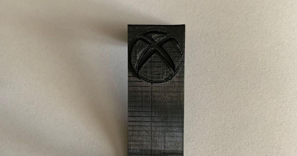 xbox serie colgar auriculares octagonal descargar gratis stl modelo imprimiblescom 3d modelos artilugio vídeo juegos 3d print model - Mito3D