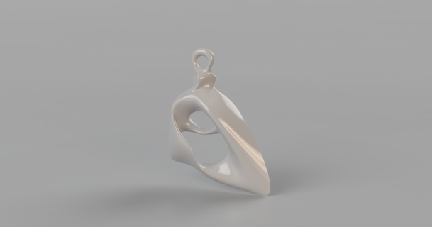 shapey earring arontaupe download free stl model printablescom 3d models fashion accessories 3d print model - Mito3D