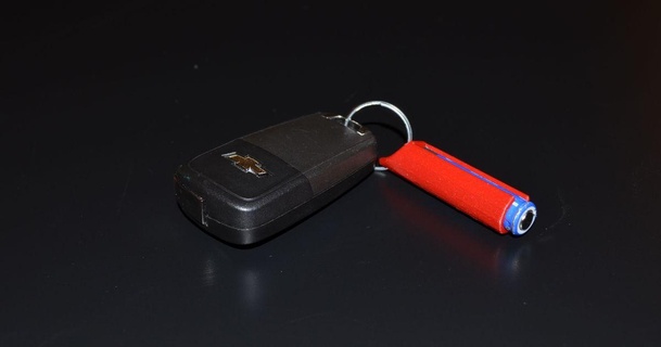 battery stylus - keychain mre download free stl model printablescom 3d models hobby & makers tools 3d print model - Mito3D