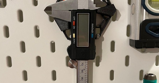 skadis medindo compasso calibre cabide carlo baixar livre stl modelo printablescom 3d modelos passatempo fabricantes organizadores 3d print model - Mito3D