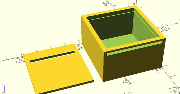 krabi ka za lezione parametrico groula Scarica gratuito stl modello printablescom 3d Modelli passatempo creatori organizzatori 3d print model - Mito3D