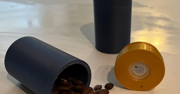 caffè baccelli fresco aria valvola v2 mr Scarica gratuito stl modello printablescom 3d Modelli domestico cucina 3d print model - Mito3D