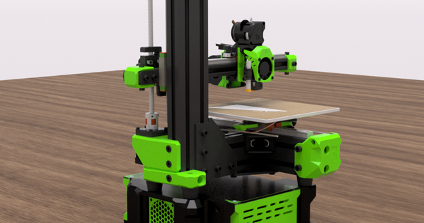 base ratrig v-minion squirrelbrain download free stl model printablescom 3d models printers - upgrades 3d print model - Mito3D