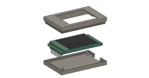 durum kılıf Adafruit 18 renk tft lcd Görüntüle microsd kart çıkmak st7735r girdap indir Bedava stl model printablescom 3d modeller hobi yapımcılar elektronik 3d print model - Mito3D