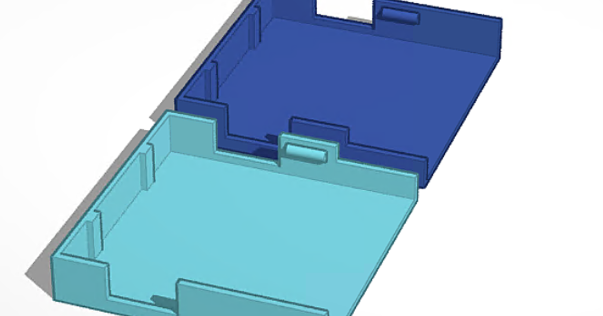cápsulas aluzie oubrechtcom baixar livre stl modelo printablescom 3d modelos casa equipamento 3D print model - Mito3D