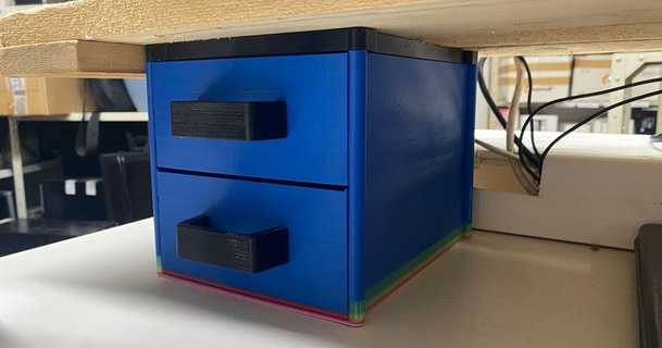 upl ky stohovateln nebo pod poli ku drawers stackable shelf vladim bele download free stl model printablescom 3d models household office 3d print model - Mito3D