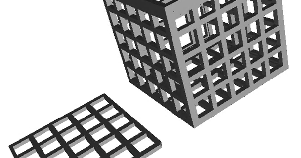 fermé deviner cage fermable oubrechtcom Télécharger libre stl modèle imprimablescom 3d modèles apprentissage ingénierie 3d print model - Mito3D