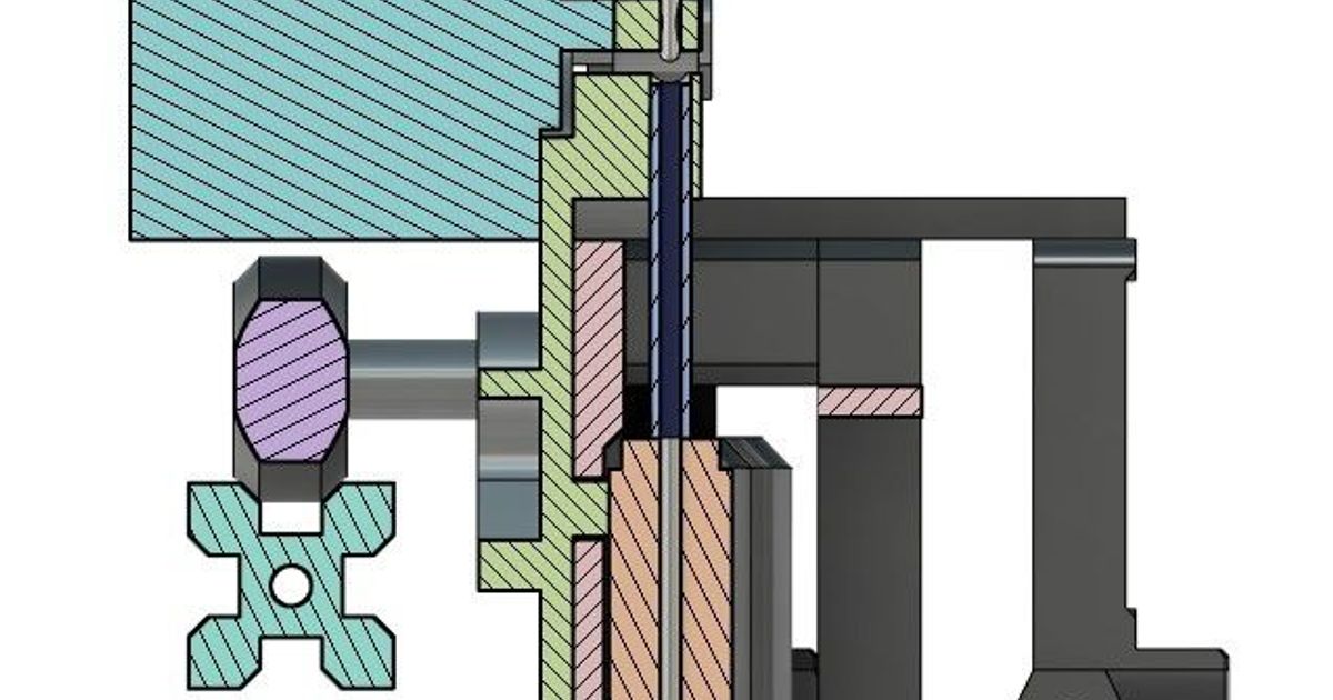 Mikroswiss Direktantrieb Ganzmetallhotend cr10s Profi Ventilator Leitung 4010 Fans print2win download frei stl Modell Printablescom 3d Modelle Drucker Zubehör 3D print model - Mito3D