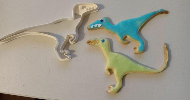 dinosaur cookie cutter thomasmbhm download free stl model printablescom 3d models household kitchen 3d print model - Mito3D
