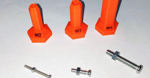 m2 m3 m4 İngiliz anahtarı yaralar indir Bedava stl model printablescom 3d modeller hobi yapımcılar araçlar 3d print model - Mito3D
