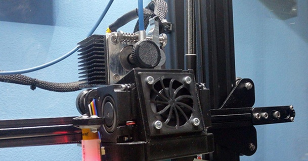 satsana doble ventilador ender 3 remezclar micro suizo directo manejar + bltouch cipriano descargar gratis stl modelo imprimiblescom 3d modelos impresoras 3d print model - Mito3D