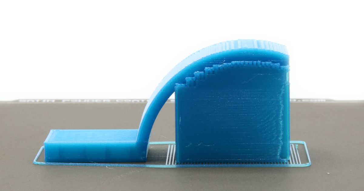 island shelf arches support test piece collection breaks'n'makes download free stl model printablescom 3d models printers 3D print model - Mito3D