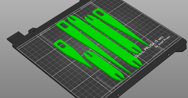 Handwebstuhl Werkzeuge Nadeln Shuttles nusselt download frei stl Modell Printablescom 3d Modelle Hobby Macher 3d print model - Mito3D