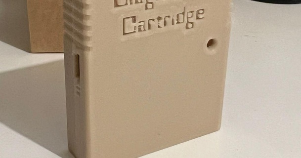 commodore c64 diagnostics dead test cartridge case djos 1475 download free stl model printablescom 3d models gadgets computers 3d print model - Mito3D