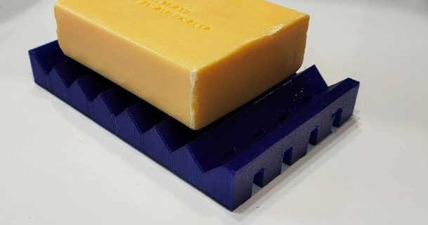 soap holder cathy o'malley download free stl model printablescom 3d models household bathroom 3d print model - Mito3D