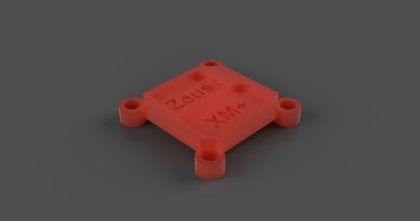 avant siro zeus vtx xm+ plate xanderthol download free stl model printablescom 3d models hobby & makers rc robotics 3d print model - Mito3D