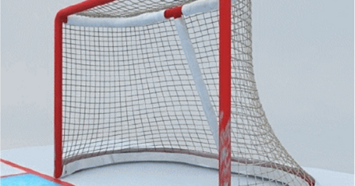 hockey goal dape download free stl model printablescom 3d models sports & outdoor 3D print model - Mito3D